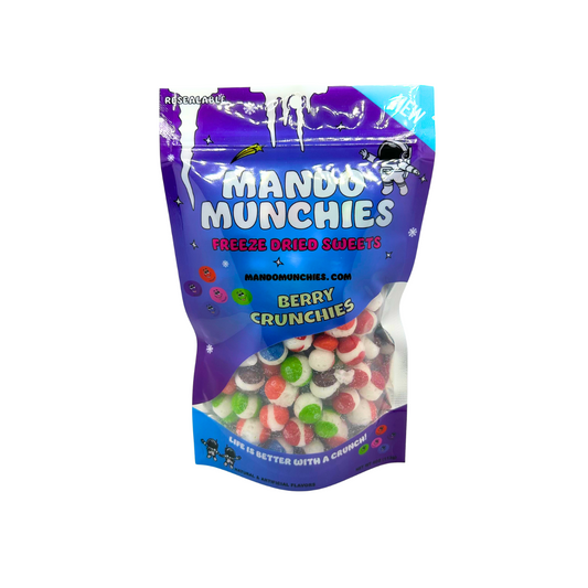 FREEZE DRIED BERRY CRUNCHIES