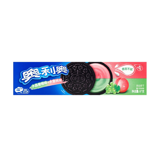 Oreo Peach Grape