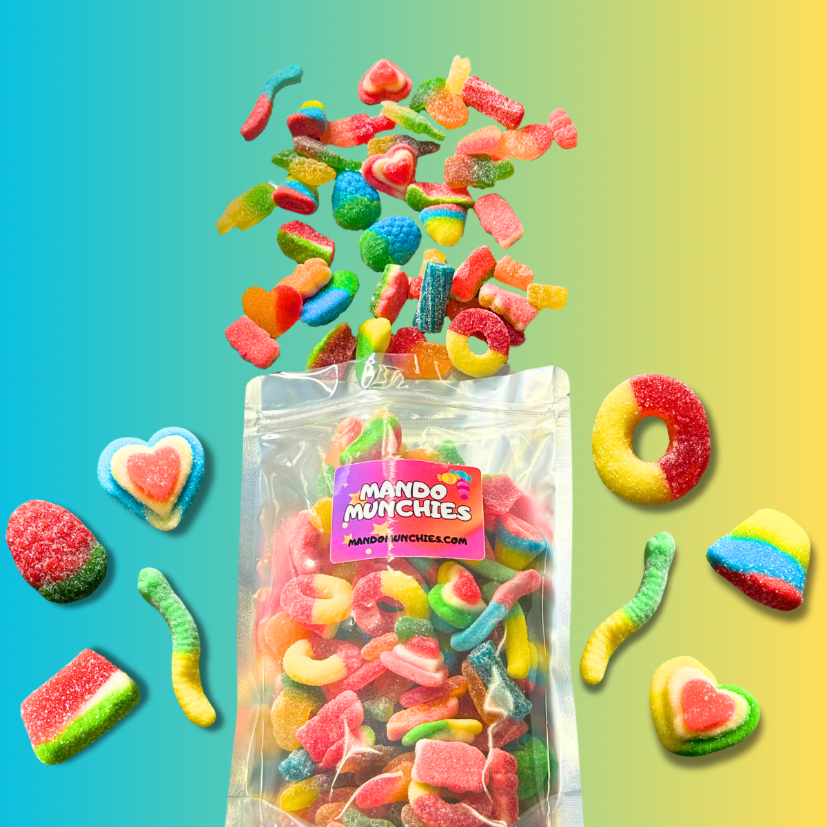 Assorted Gummy Mixes