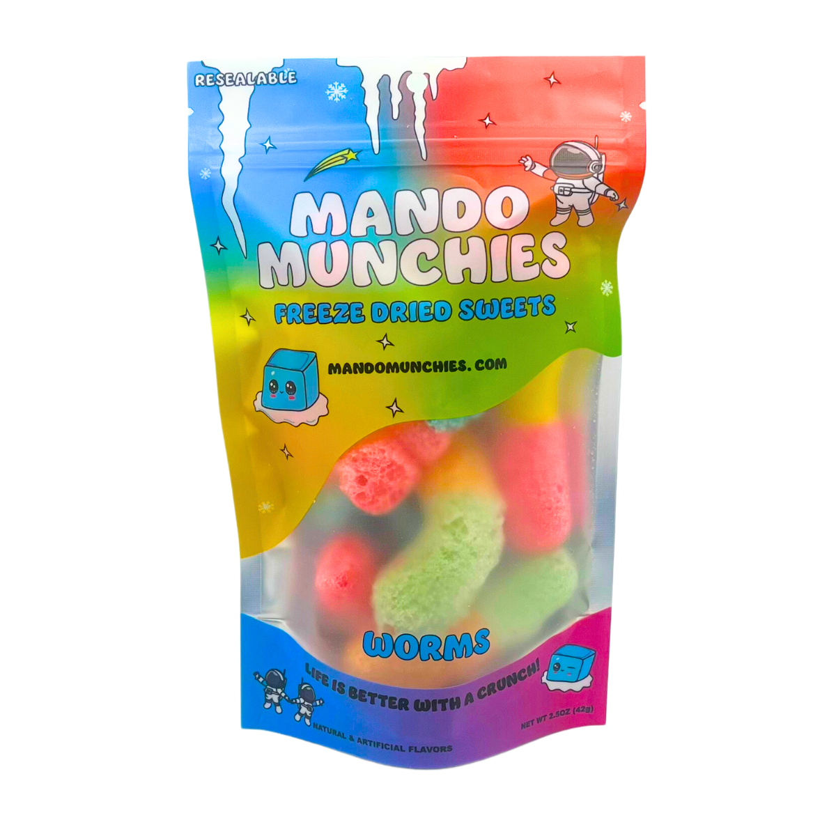 FREEZE DRIED GUMMY WORMS