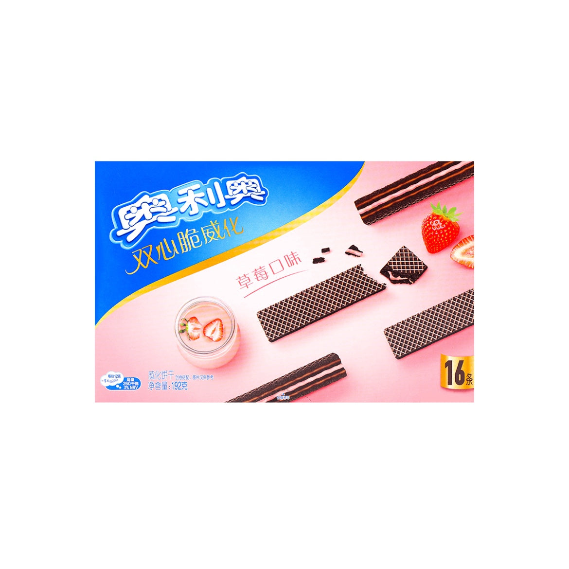 Oreo Strawberry Wafer