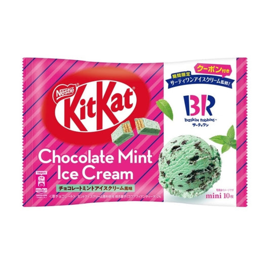 KitKat Mint Ice Cream
