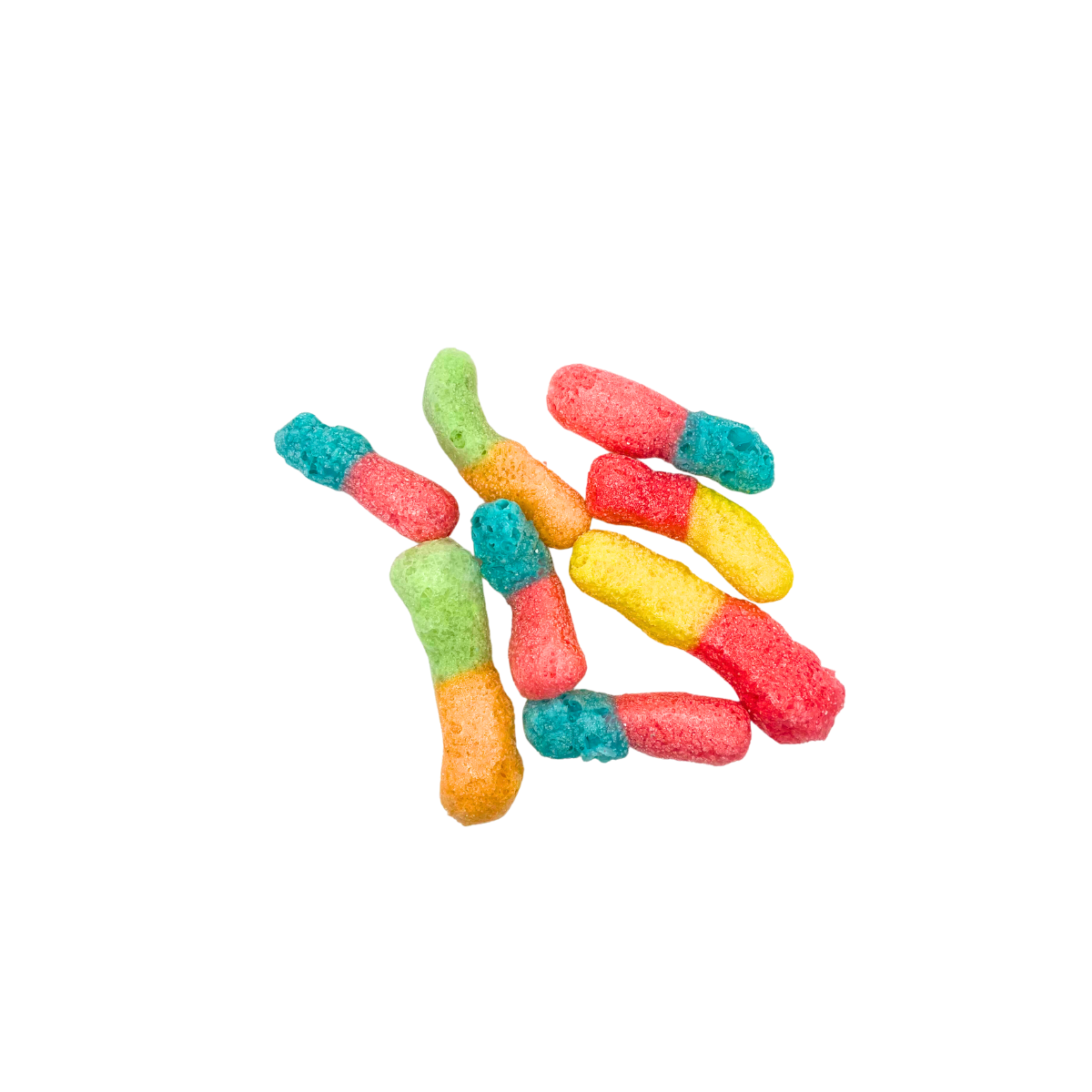 FREEZE DRIED GUMMY WORMS