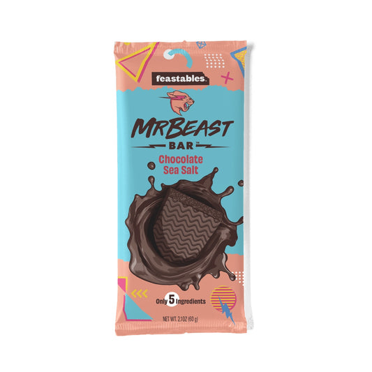 Mr Beast Bar Chocolate Sea Salt