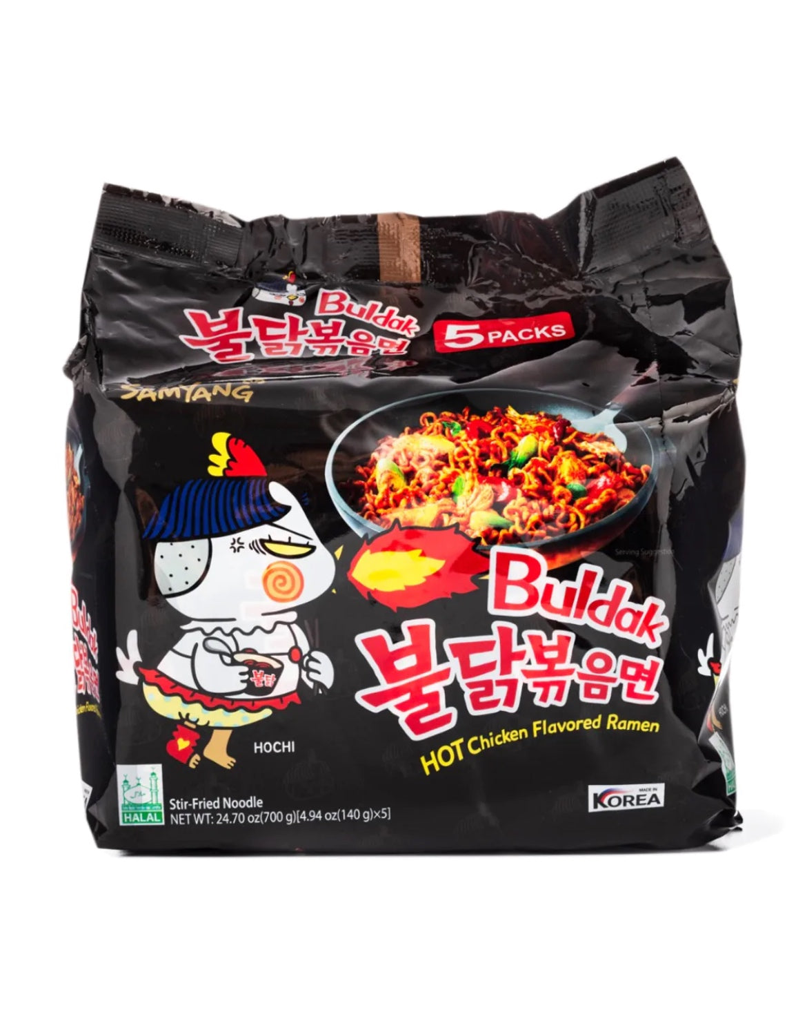 Spicy Ramen Hot Chicken Flavor