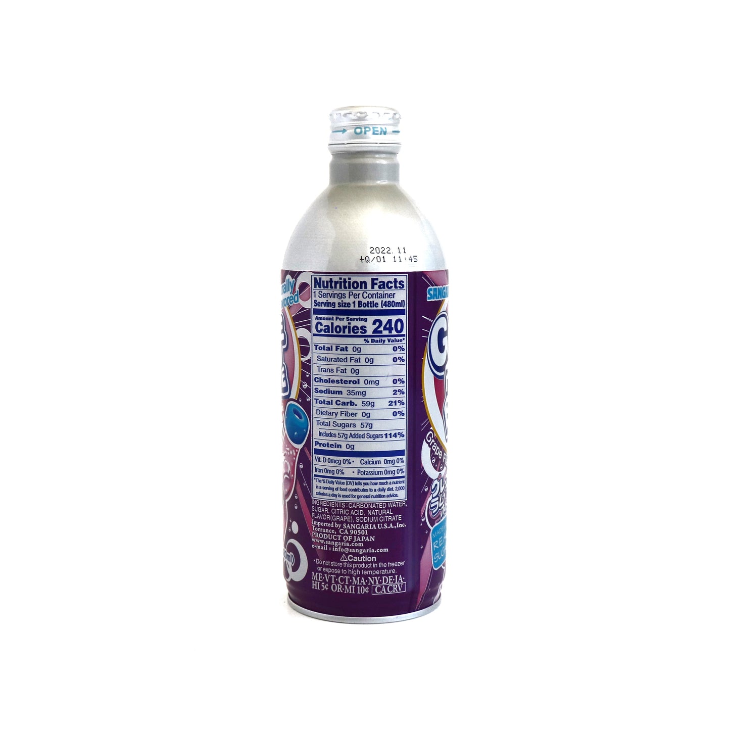 Sangaria Japanese Ramune Grape