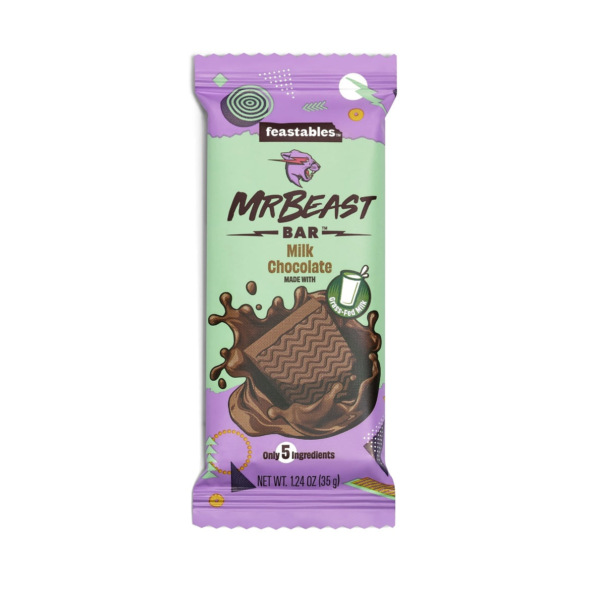 Mr Beast Bar Milk Chocolate