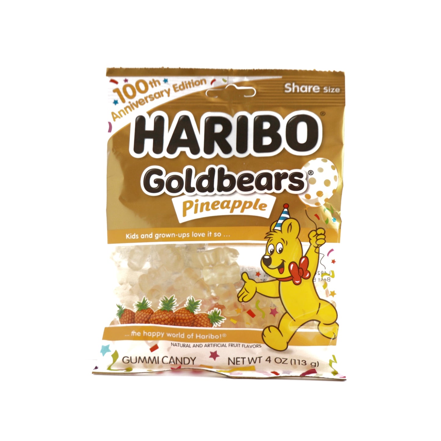 Haribo Pineapple