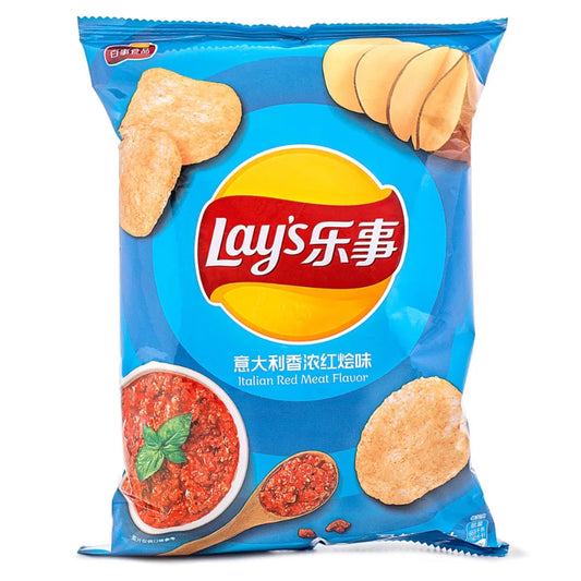 Lays Italian Red Meat