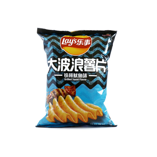 Lays Grilled Squid