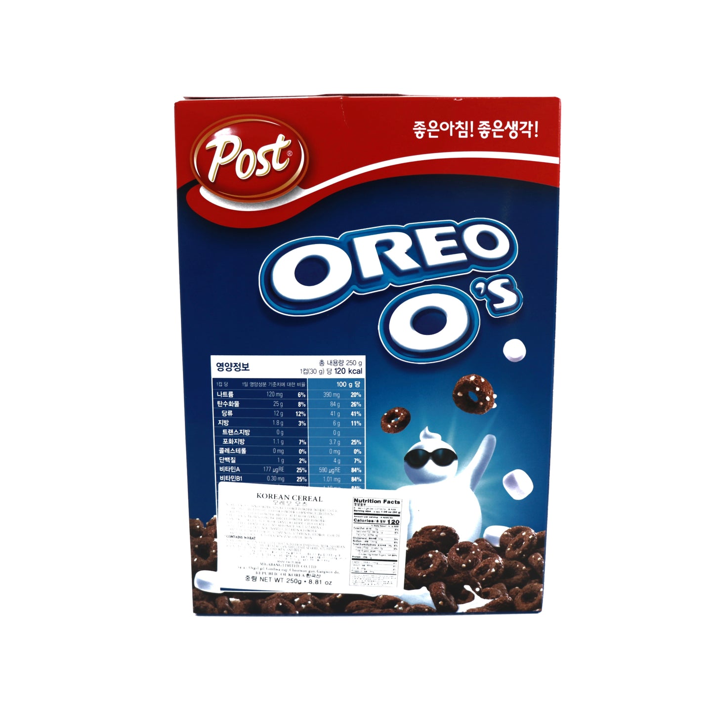 Oreo Cereal From Korea