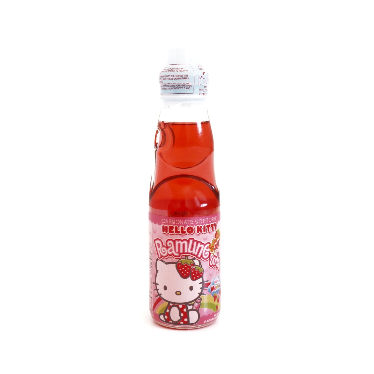 Hello Kitty Strawberry Ramune