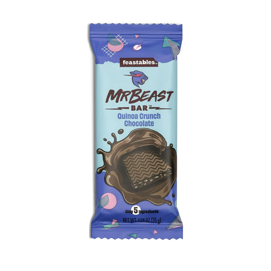 Mr Beast Bar Quinoa Crunch