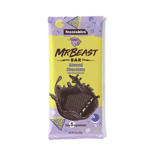 Mr Beast Bar Almond Chocolate