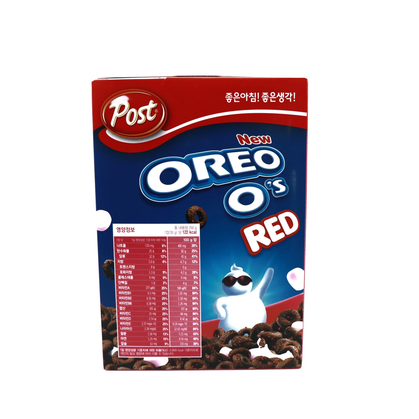 Korean Oreo Red Cereal