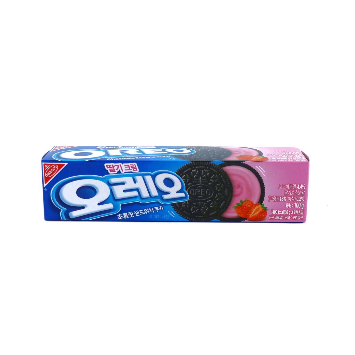 Oreo Strawberry From Korea