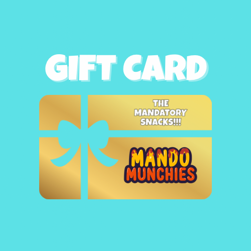 Mando Munchies Gift Card