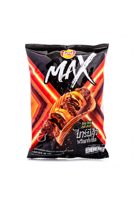 Lays MAX BBQ