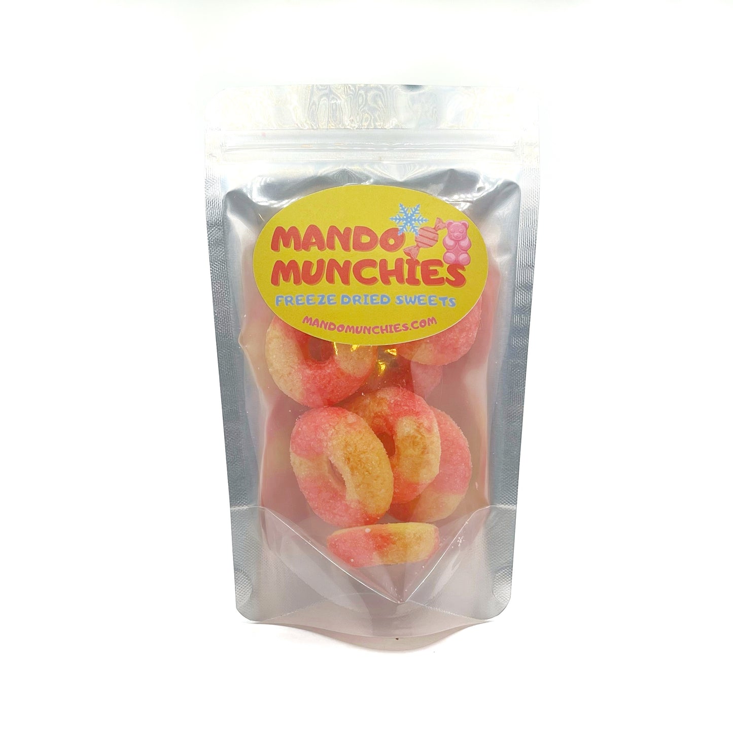 FREEZE DRIED PEACH RINGS