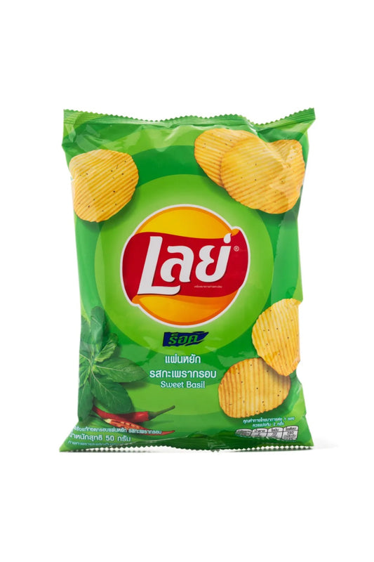 Lays Sweet & Spicy Basil