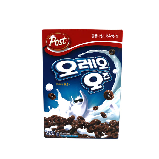 Oreo Cereal From Korea