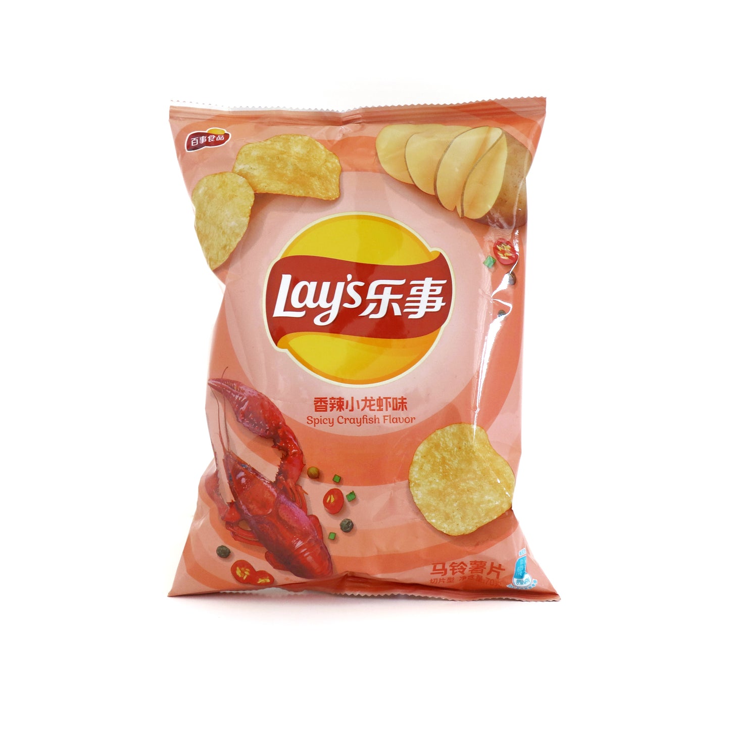 Lays Spicy Crayfish