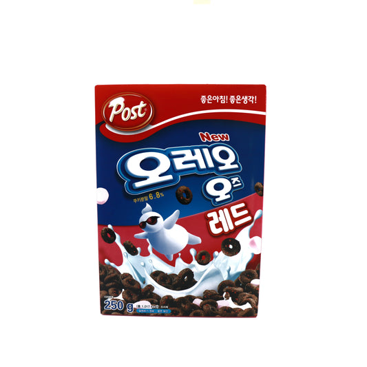 Korean Oreo Red Cereal