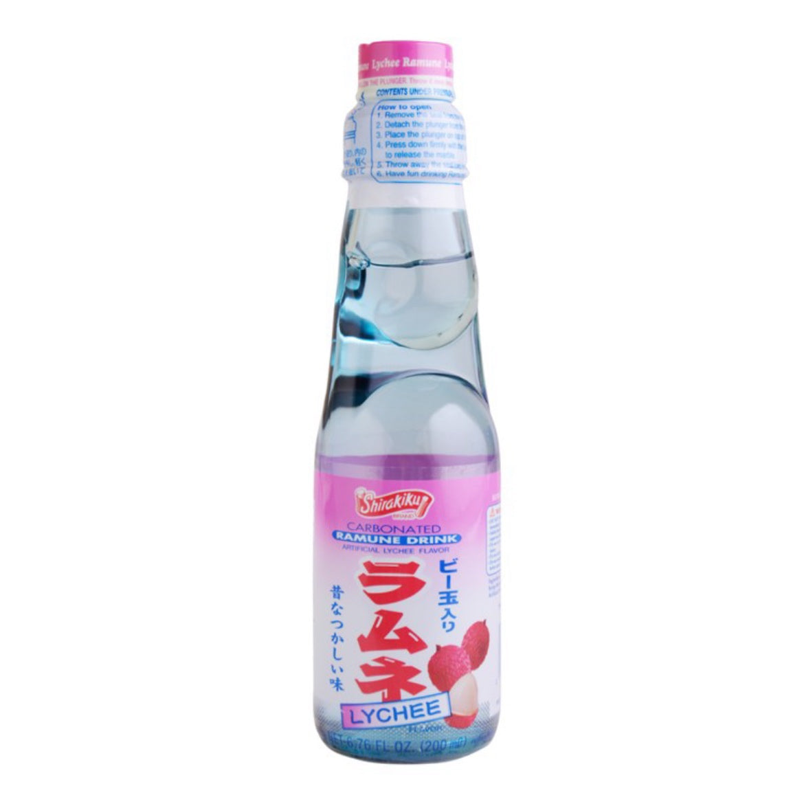 Ramune Soda Lychee